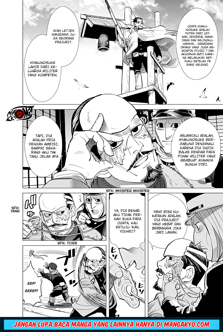 Golden Kamuy Chapter 58 Gambar 3